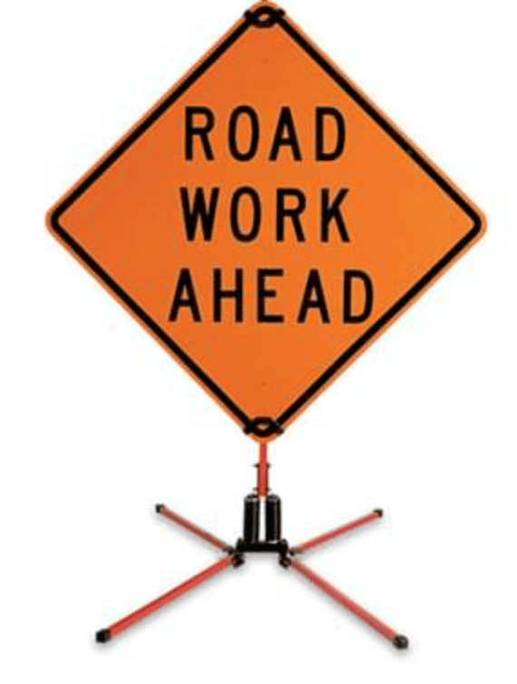 Product Spotlight: TrafFix Little Buster Sign Stand